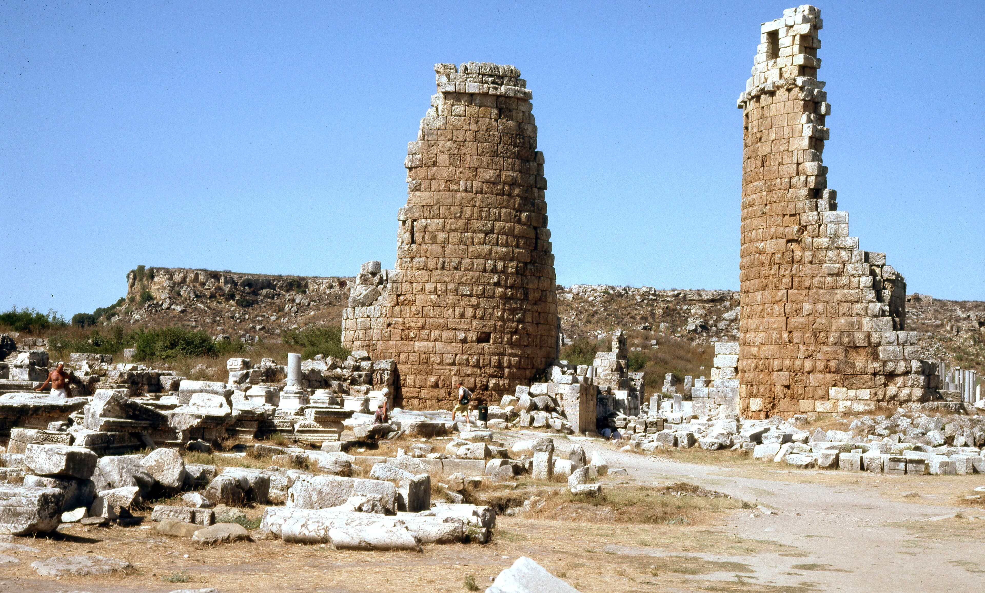 Perge Hellenistic City Gate
