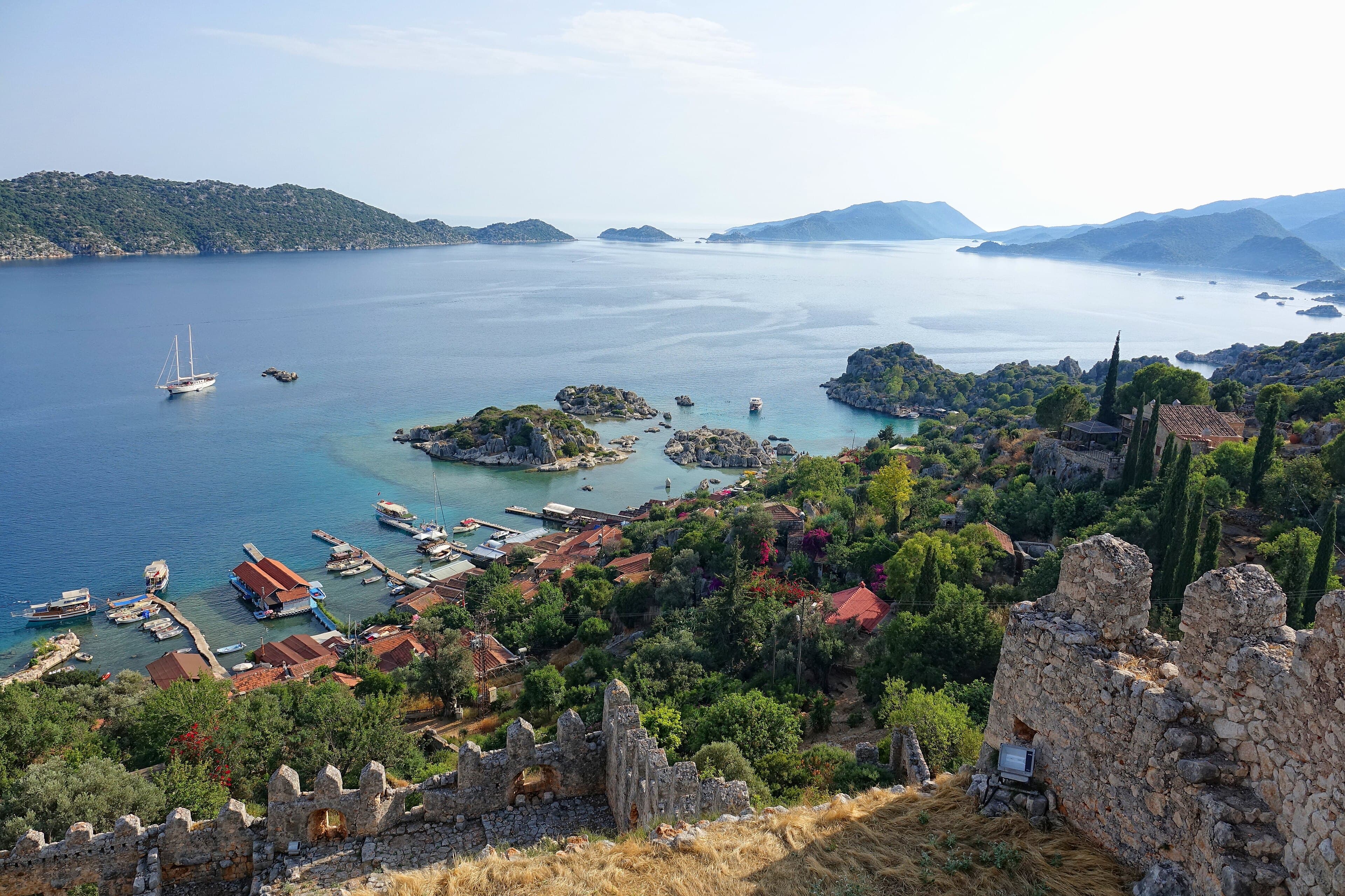 Kekova'nın sular altındaki antik kenti nasıl gezilir