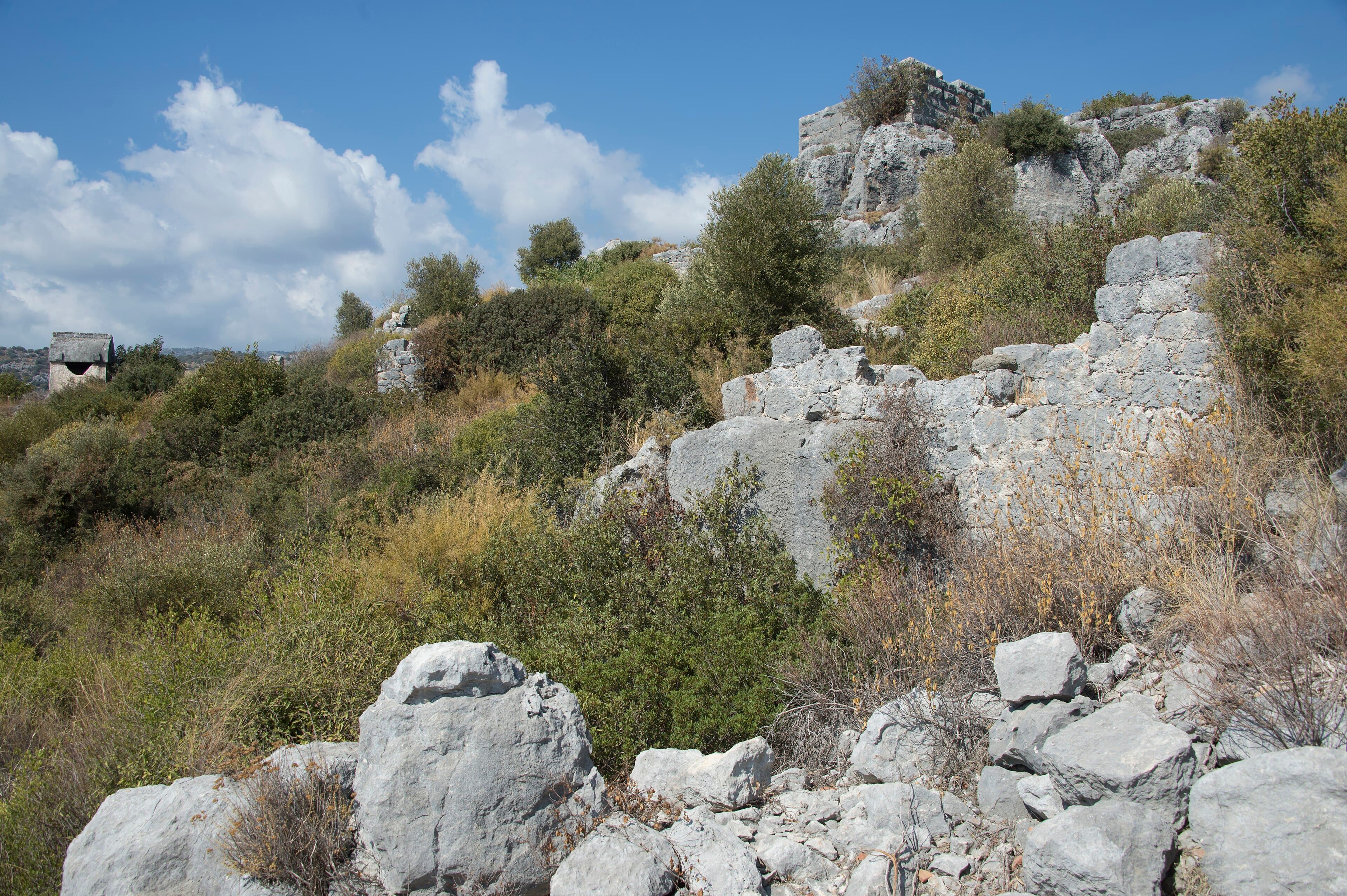 Üçağız Köyü (antik Teimiussa)