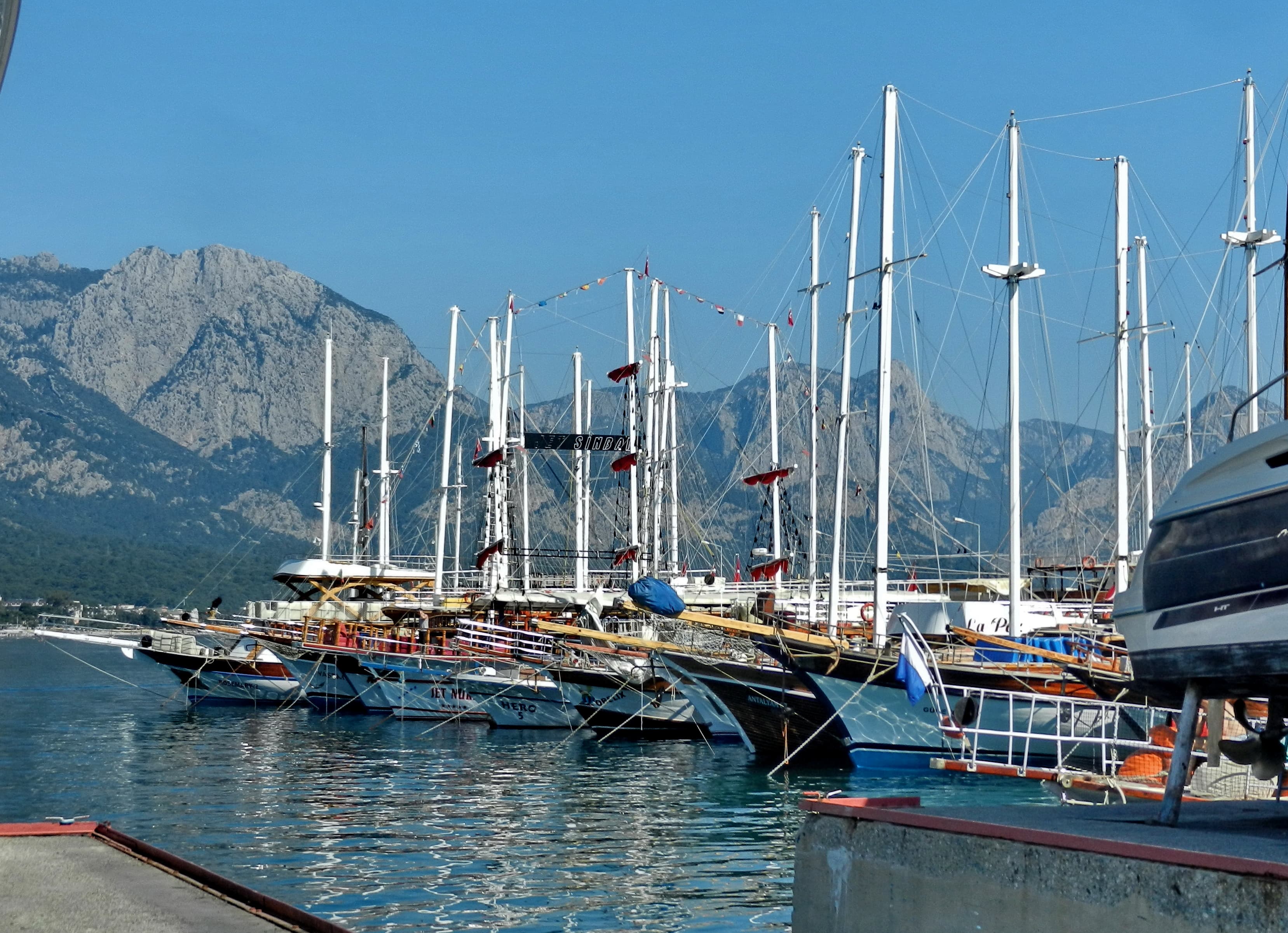 Kemer-Kumluca Doğa ve Antik Kent Rotası