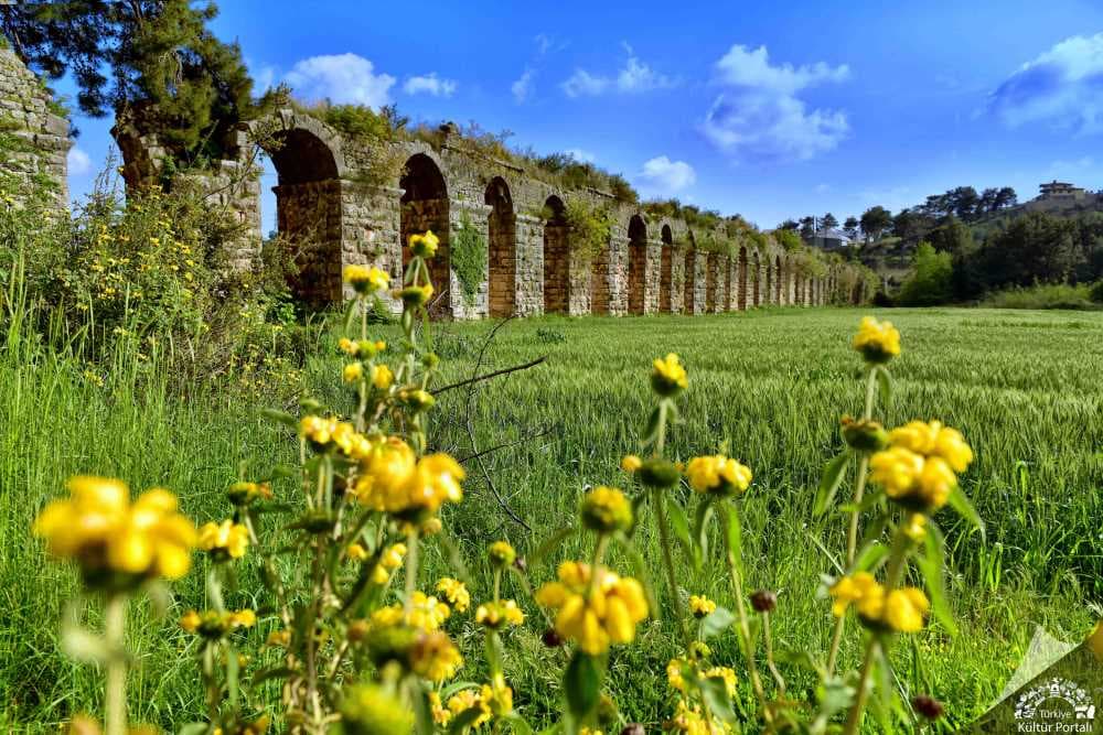 Side Ancient Aqueduct