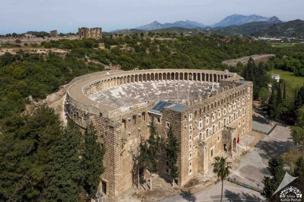 Aspendos-Perge Antik Kentler Rotası