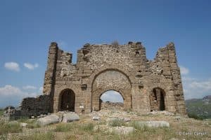 Aspendos Basilica