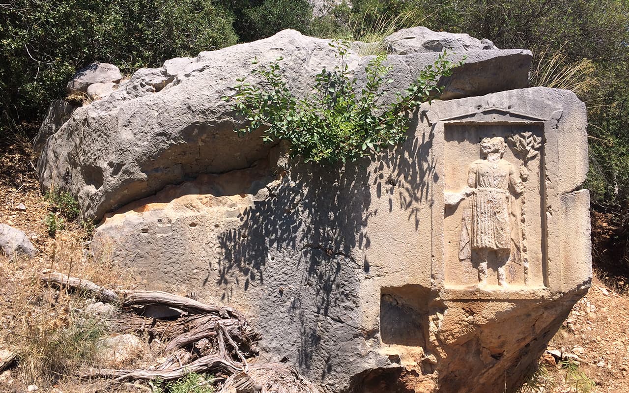 Pednelissos Ancient City