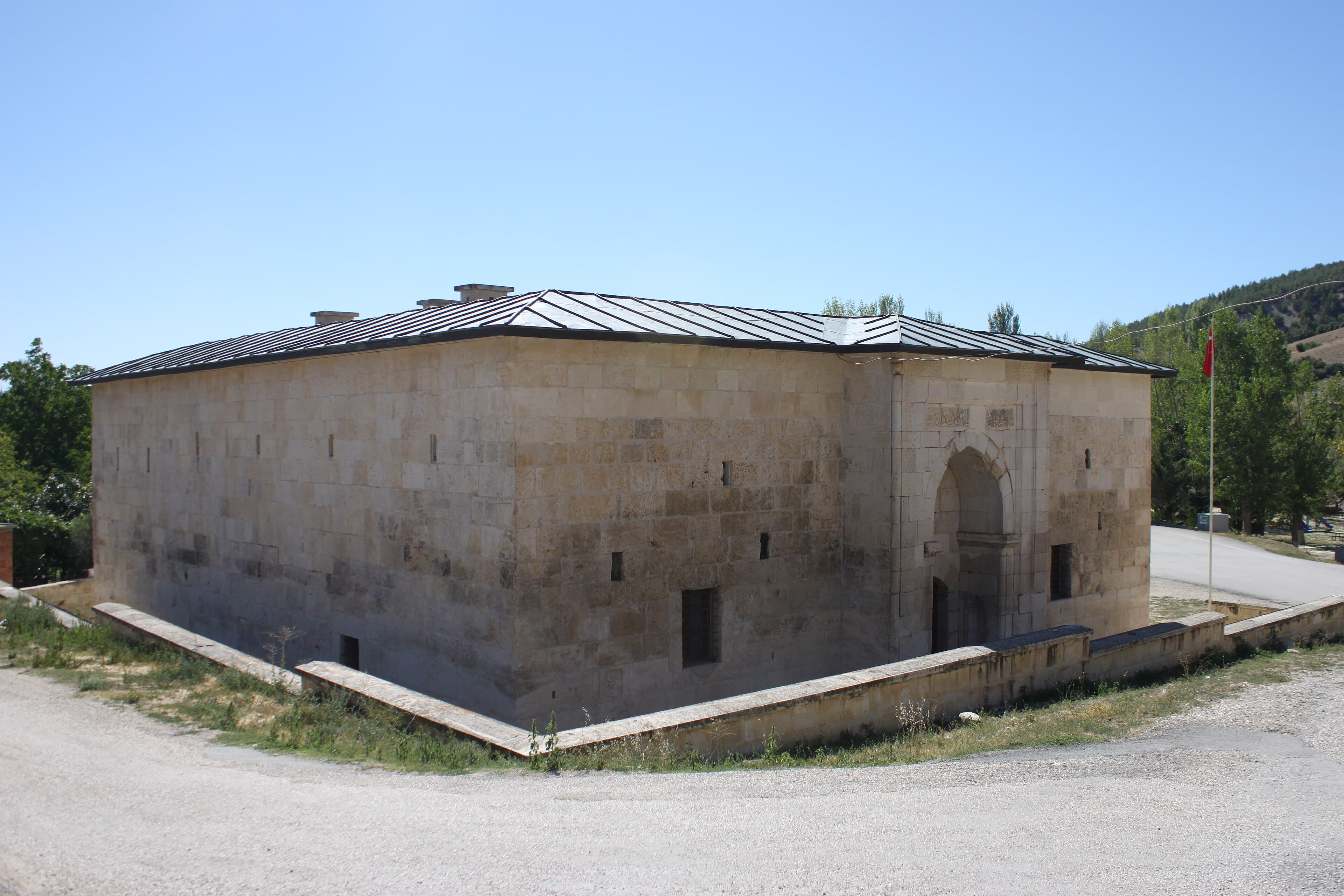Alaaddin Keykubad Medresesi ve Tarihi Hamam